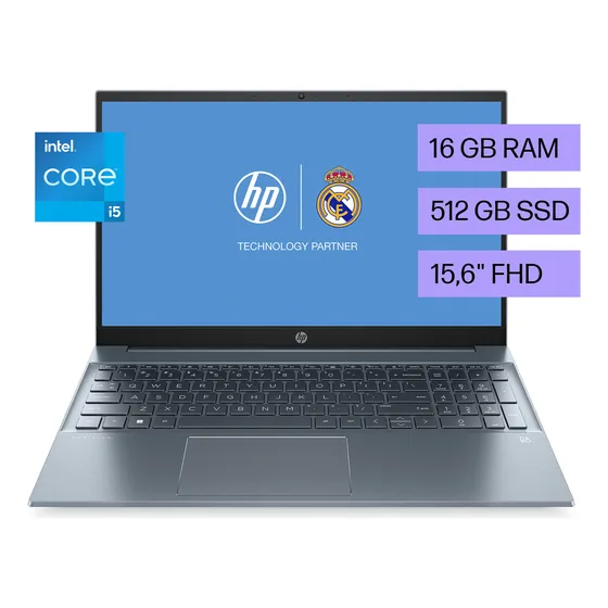Notebook Hp Pavilion 15-eg2529la Intel Core I5 16gb 512gb W11h