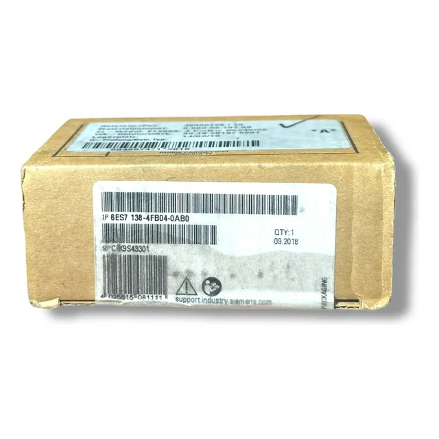 Modulo Siemens 6es7 138-4fb04-0ab0
