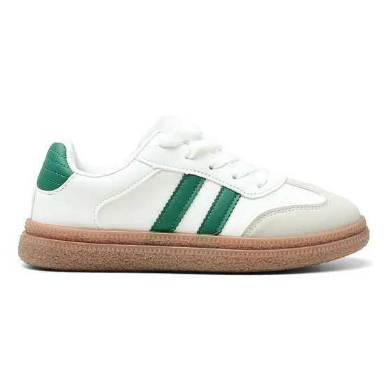Champion Deportivo American Sport Resh Kids 2.0 White Green 