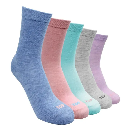 Calcetines Algodón Niñas Pack 5 C2 Top