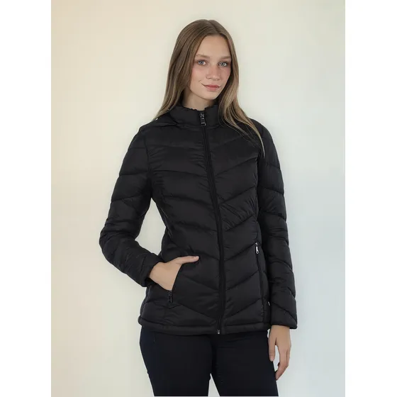 Parka Featherweight Negro Calvin Klein