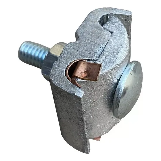 Conector Bimetalico Para Cabo Cobre Aluminio Com 2 Unidades 