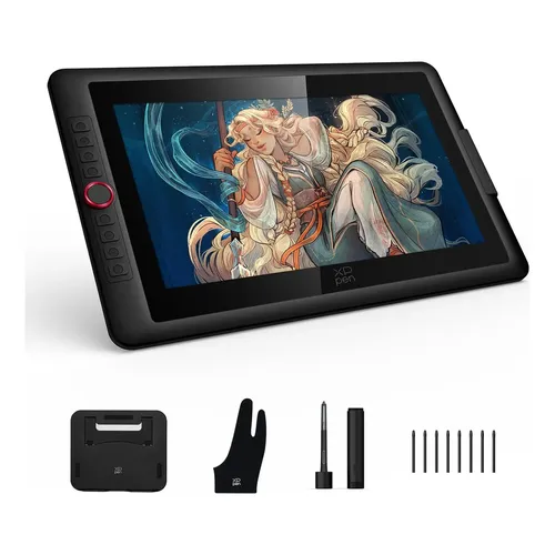 GLOWMONY Pen Display PD1161 本体 Tablet De Desenho Gaomon Pd1161 De 11,6 Polegadas Full Hd Negro