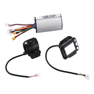 Controlador Freno Pantalla Lcd 24v 250w Scooter Eléctrico Co Controlador Freno Pantalla Lcd 24v 250w Scooter Eléctrico Co