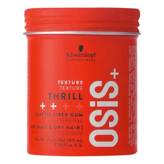 Schwarzkopf Osis+ Thrill Goma Modeladora Media Fixação 100ml
