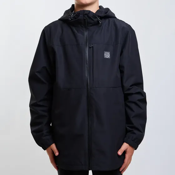 Cortaviento Burst Negro Infantil Maui And Sons