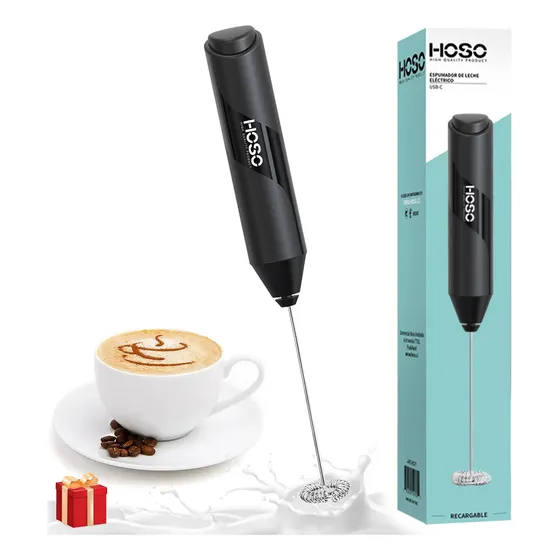 Hoso Pila AA espumadero batidor revolvedor café espuma leche y huevos