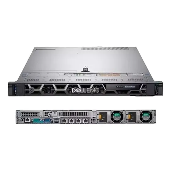Servidor Dell R640 2x Gold 6138 128gb Ddr4  Perc H730