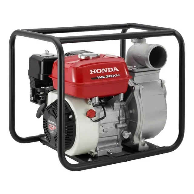 Motobomba Honda Wl30xh 3 Original 9 Hp + 1 Lt De Aceite 
