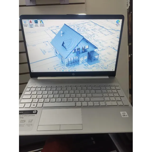 Hp Laptop 15-dw2063st. Intel Core I3 10ma 16 Ram Ssd 256