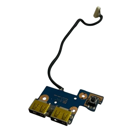 Botão Power Usb Notebook Samsung Np300e4c 300e Cod.2984