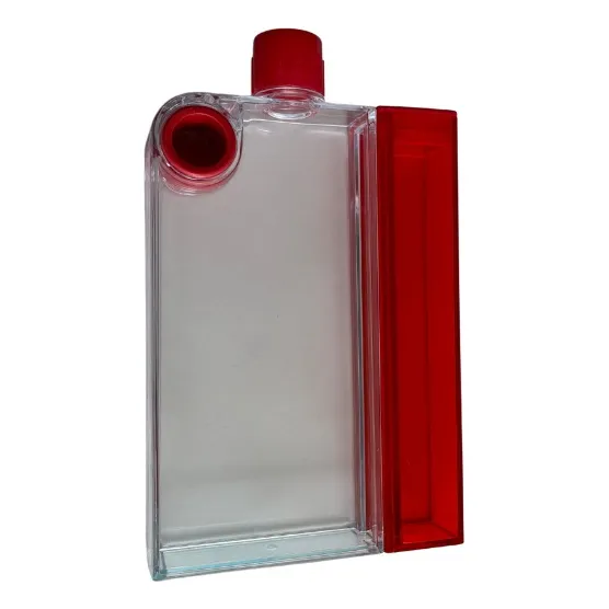 Botella De Agua Plana 420ml - Memo Notebook