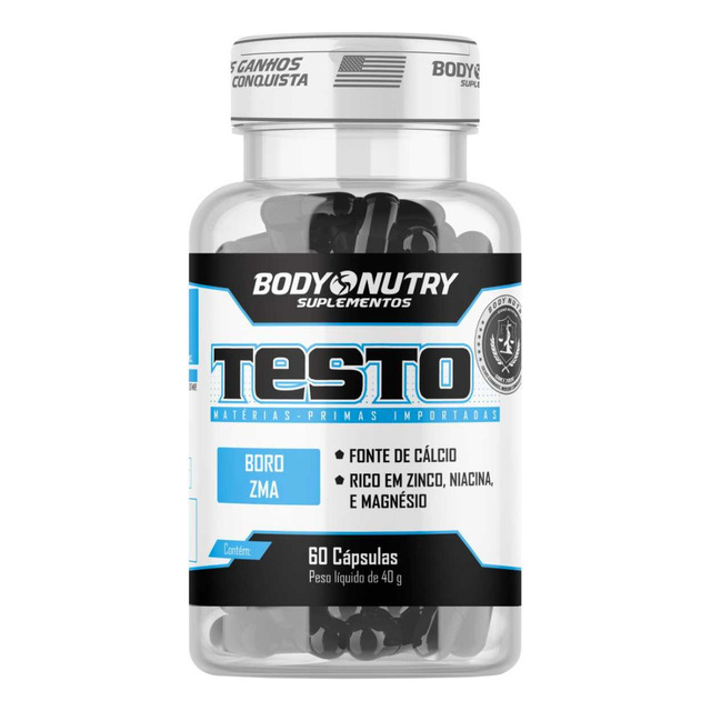 Suplemento Em Cápsulas Body Nutry Testo Pote 60 Pré-hormonal De 40 G Suplemento Em Cápsulas Body Nutry Testo Pote 60 Pré-hormonal De 40 G