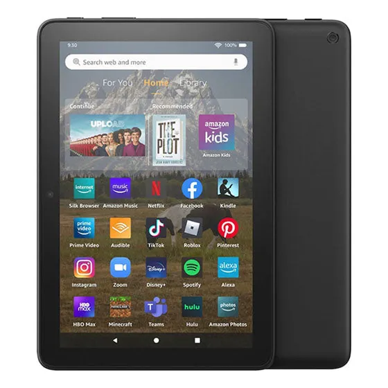 Tablet Amazon Fire Hd 8, 64gb Almacenamiento, 2gb Ram