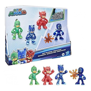 Brinquedo Bonecos Pjmasks X Night Ninja Missao Noturna F2647 Brinquedo Bonecos Pjmasks X Night Ninja Missao Noturna F2647