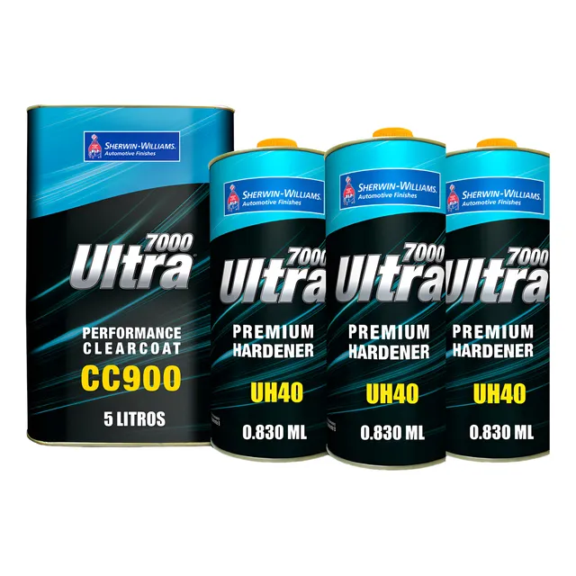 Laca Ultra 7000 Clear Cc900 + Cataliz 7.5 Litros Bicapa Sw