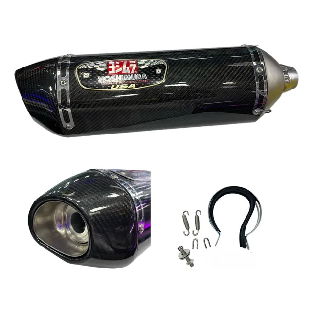 Exosto Yoshimura R77 Full Carbon 