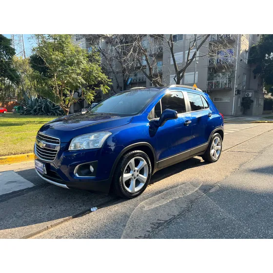 Chevrolet Tracker 1.8 Ltz+ Awd At 140cv