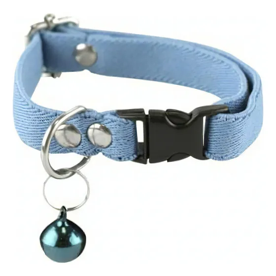Fancy Pets Collar Elástico Con Cascabel Para Gato Colores