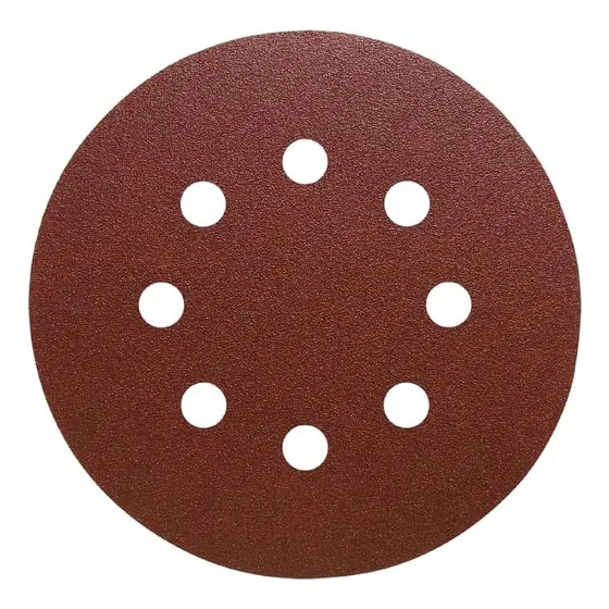 Discos Lija Con Velcro 5 Grano 120/gls5 - Klingspor Cantidad De Granos 120