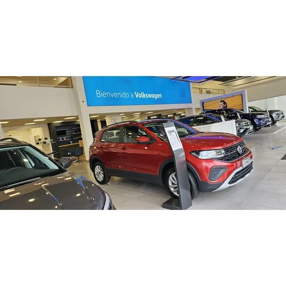 Volkswagen T-cross 1.0 200 Tsi Trendline Aut