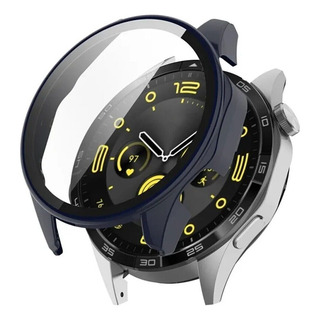 Case Con Cristal Templado D Lujo Para Huawei Watch Gt 4 46mm Case Con Cristal Templado D Lujo Para Huawei Watch Gt 4 46mm