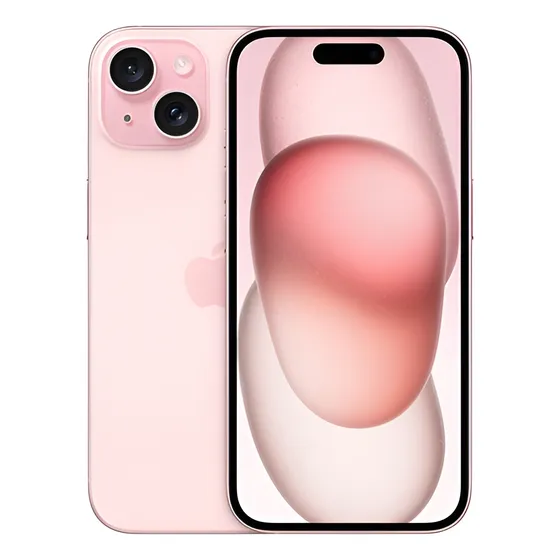 Apple iPhone 15 (sólo Esim) (128 Gb) - Rosa