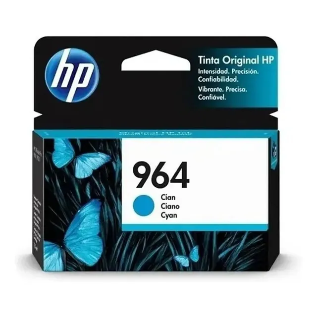 Cartucho Hp 964 Cyan Original 700pag