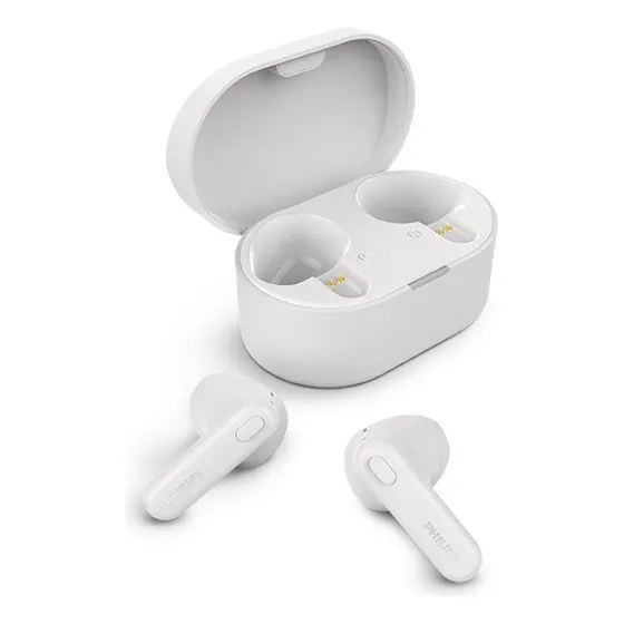 Audífonos True Wireless Bluetooth Philips TAT1138 Blanco
