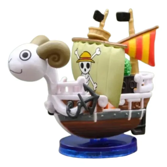 One Piece Barco Figura Coleccionable En Bolsa