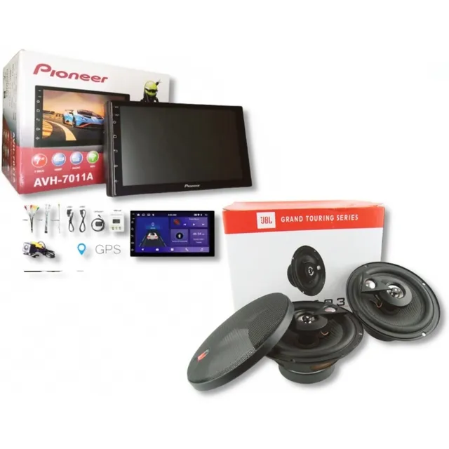 Reproductor Pantalla 7 Pioneer Android Wifi Gps Corneta Jbl