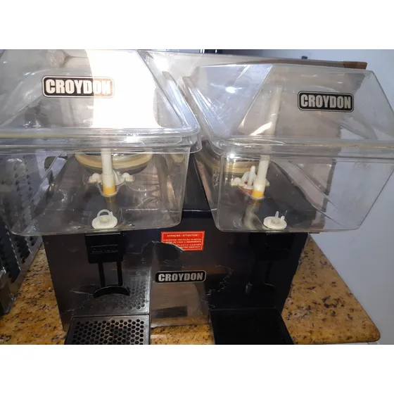 Refresqueira Croydon Dupla 2 X 20litros