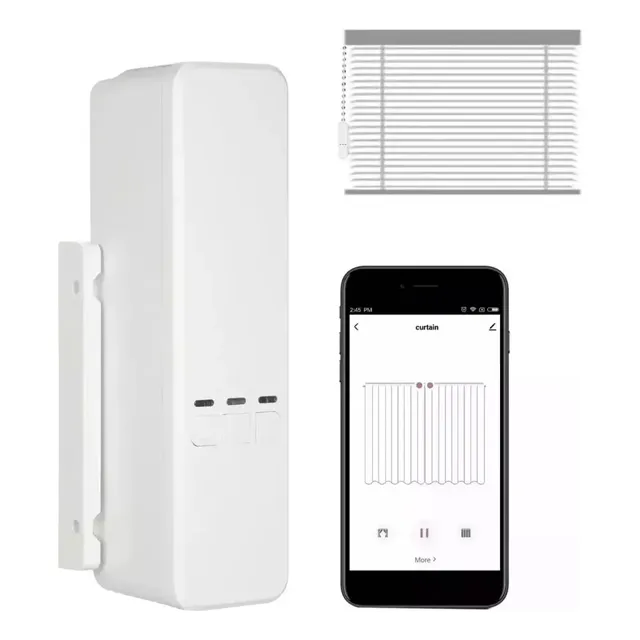 Motor Para Persiana Cortina Blackout Wifi Inteligente Alexa