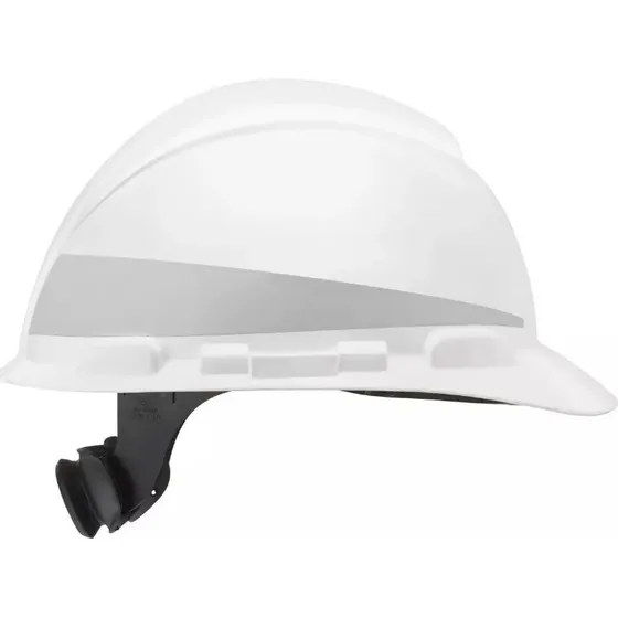 Casco 3m H-700 Con Reflectivo Y Arnés A Cremallera Textil 