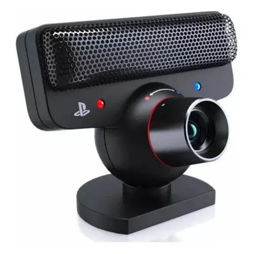 Ps Move Eye Câmera Ps3 Webcam Original Playstation