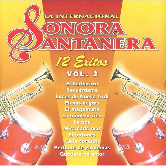 Sonora Santanera 12 Éxitos Vol. 2 | Cd Música Nueva