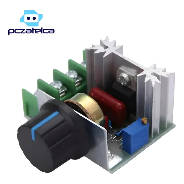 Dimmer 50-220v Ac 2000w