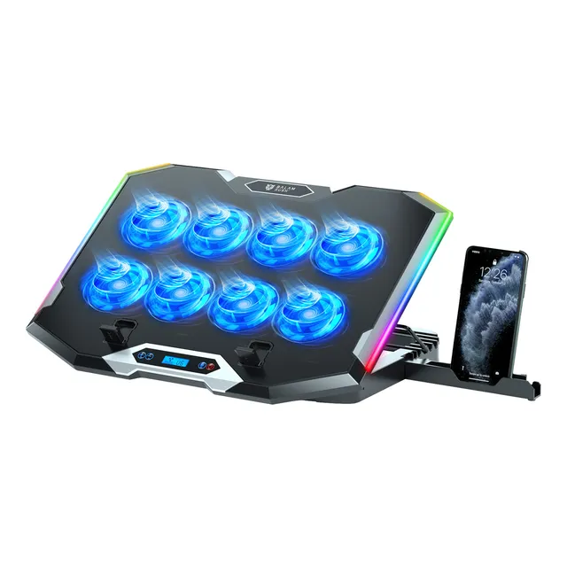 Base Enfriadora Balam Rush Ef760 Laptop 17  Altura Ajustable
