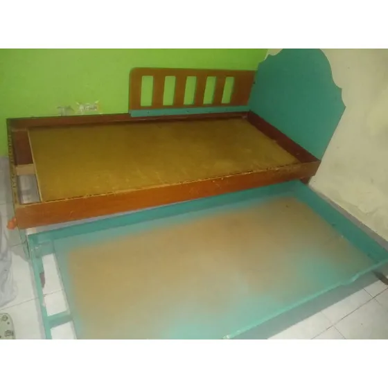 Cama Dupller De Niños Tipo Gaveta 