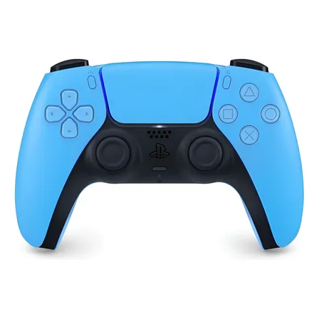 Controle Dualsense Sem Fio Playstation 5 Joystick Starlight Blue Sony Cfi-zct1w