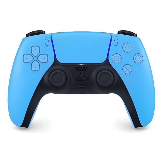 Controle Dualsense Sem Fio Playstation 5 Joystick Starlight Blue Sony Cfi-zct1w