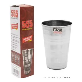 Vaso De Aluminio 555 Mayor Y Detal