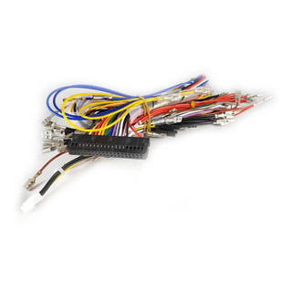 Cable Harness Pandora Home Family Edition Faston 4.8mm Led Cable Harness Pandora Home Family Edition Faston 4.8mm Led