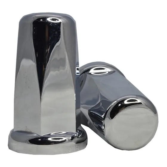 Cubre Tuercas Belga Camion Cromados 24 /27 Mm X 20 Unidades