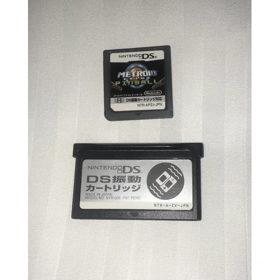 Metroid Prime Pinball Tudo Genuíno Nintendo! Ds 2ds 3ds New