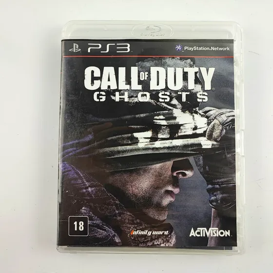 Jogo Call Of Duty Ghosts Playstation 3 Ps3