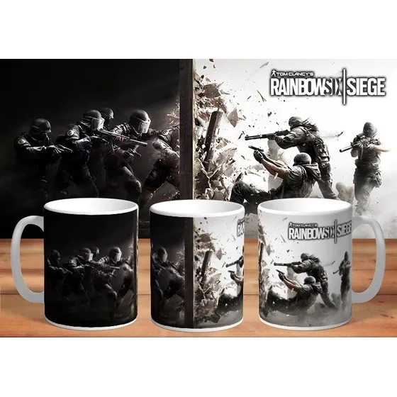 Taza Videojuego: Rainbow Six Siege
