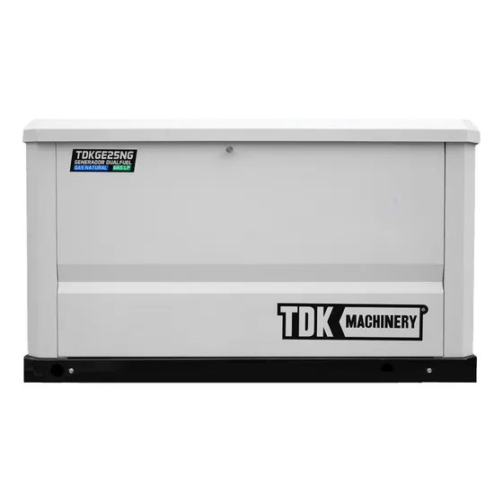 Generador Profesional Dual Fuel Tdk 22kw Tdkge25ng