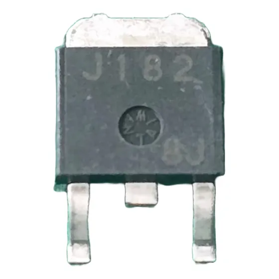 10x Transistor 2sj182 Mosfet P 3amp - 60v Smd To252