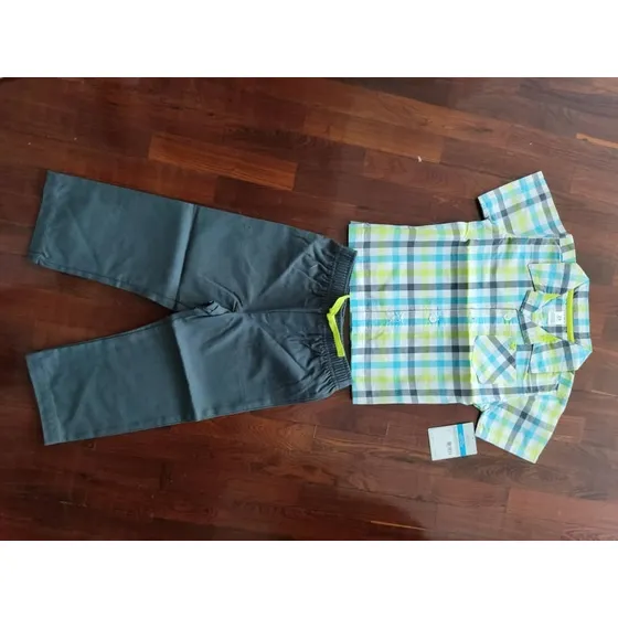 Conjunto Carters Niño, Talla 24m